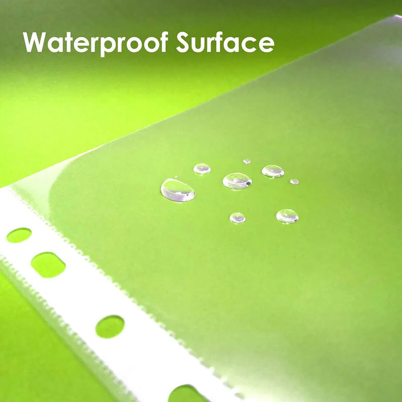 100ct Top Loading Sheet Protectors Standard Weight