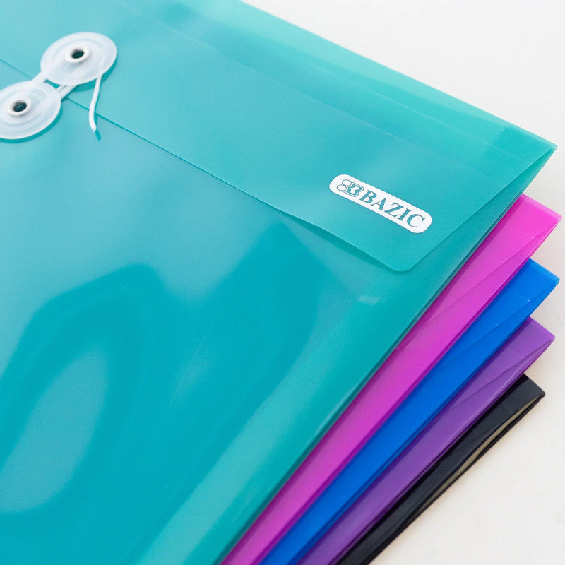 Poly Project Envelopes 5ct