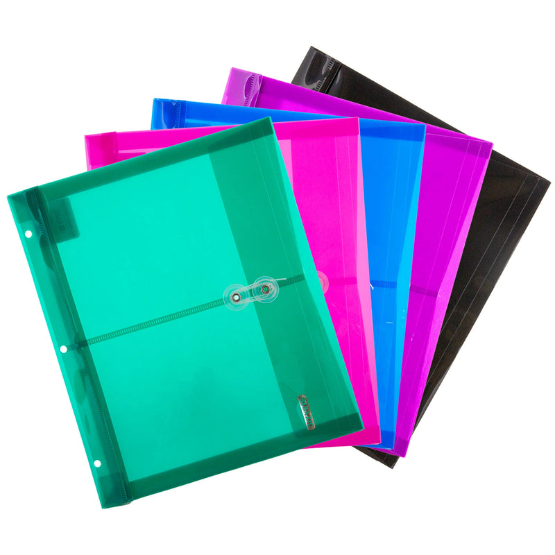 Poly Project Envelopes 5ct