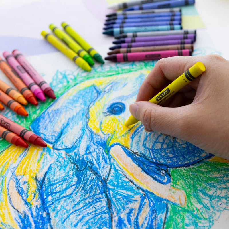 Bazic Premium Crayons 48 Colors