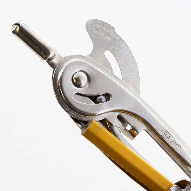 Ball Bearing Metal Compass W/pencil