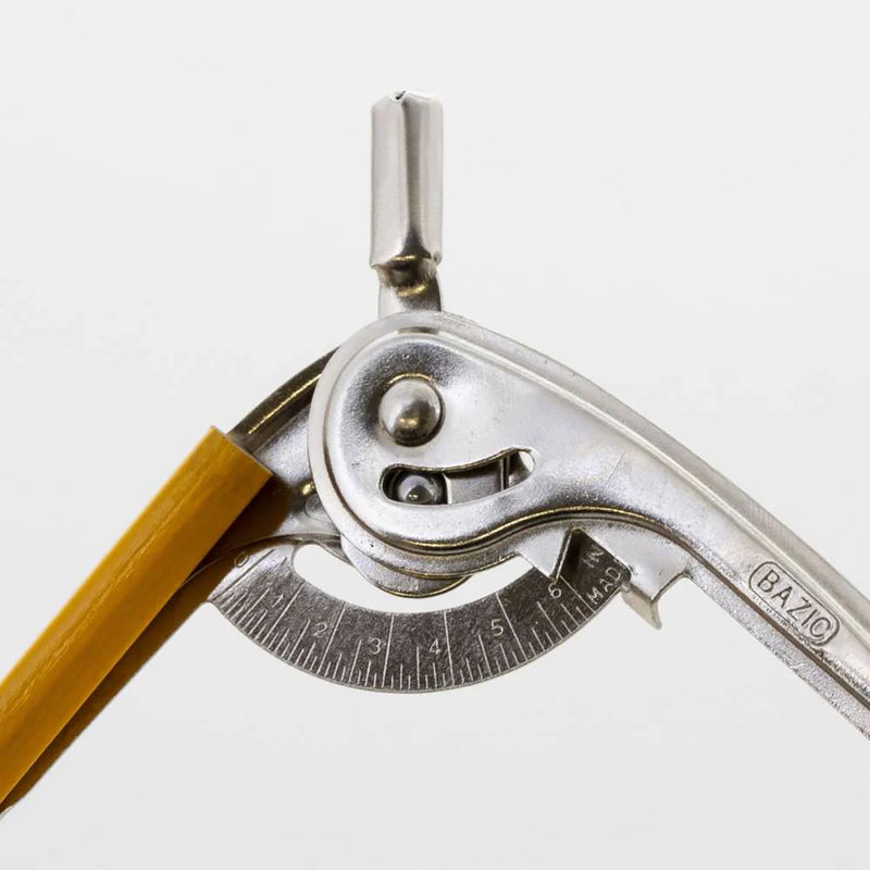 Ball Bearing Metal Compass W/pencil