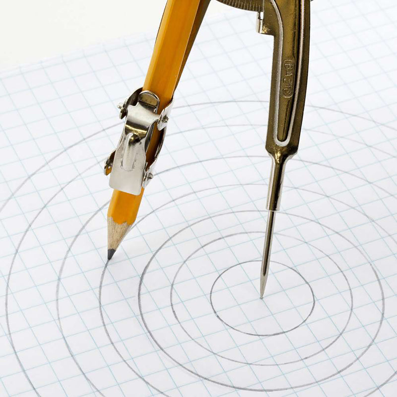 Ball Bearing Metal Compass W/pencil