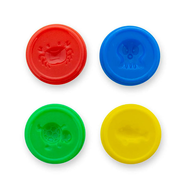 Bazic Modeling Dough 4 Colors 2oz