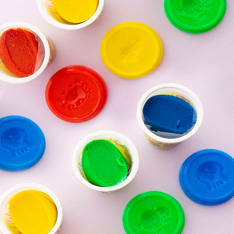 Bazic Modeling Dough 4 Colors 2oz