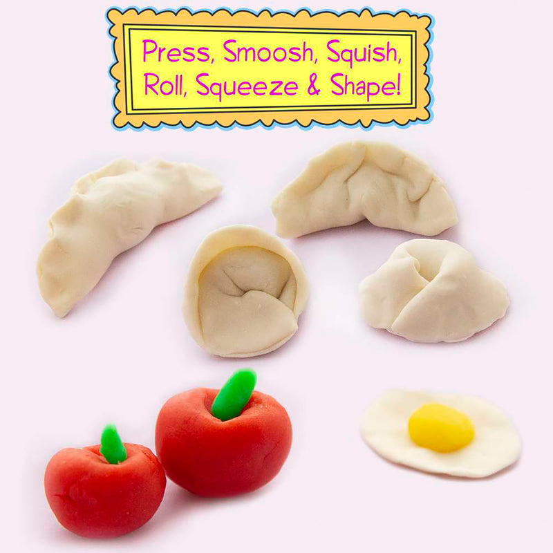 Modeling Dough, 2 oz. Multi Color, 6 Per Pack, 6 Packs