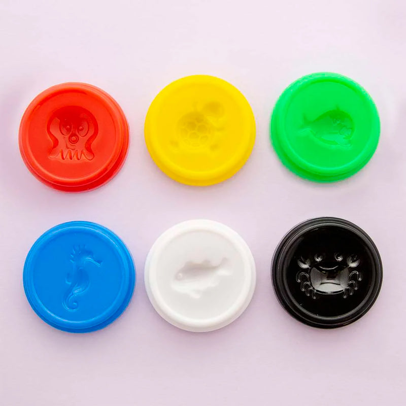 Bazic Modeling Dough 6 Colors 2oz