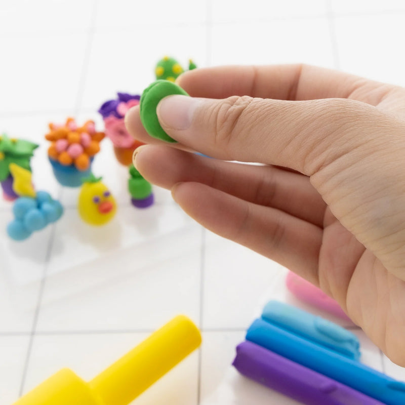 8 Primary Color Modeling Clay Stick 4.8 Oz 136g