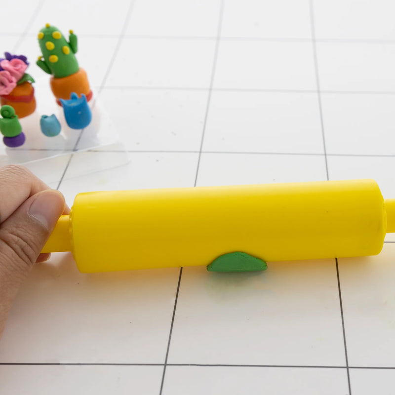 8 Primary Color Modeling Clay Stick 4.8 Oz 136g