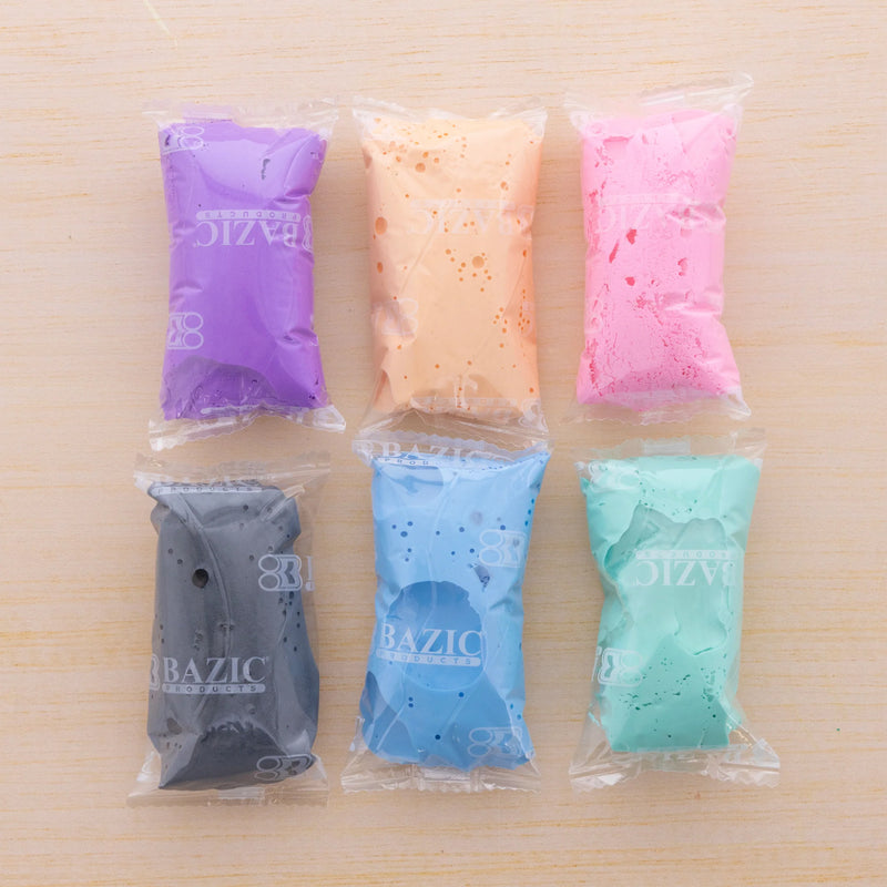 Modeling Clay 0.5oz 6 Pastel 24pk Air Dry