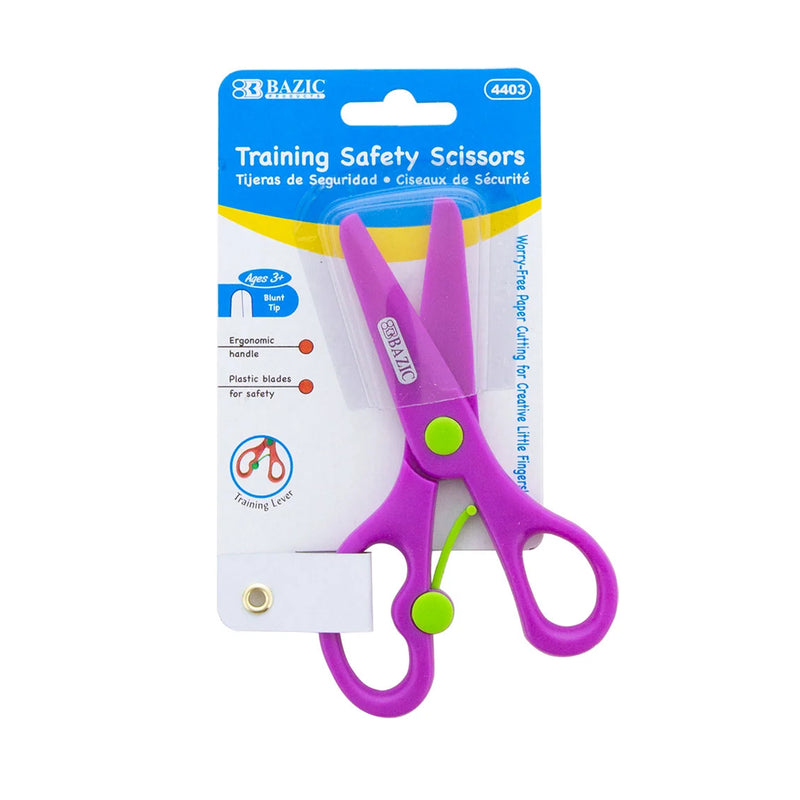 Bazic 5in Kids Scissors Training
