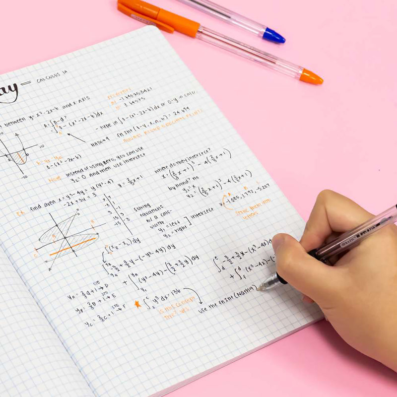 Quad-ruled Composition Book