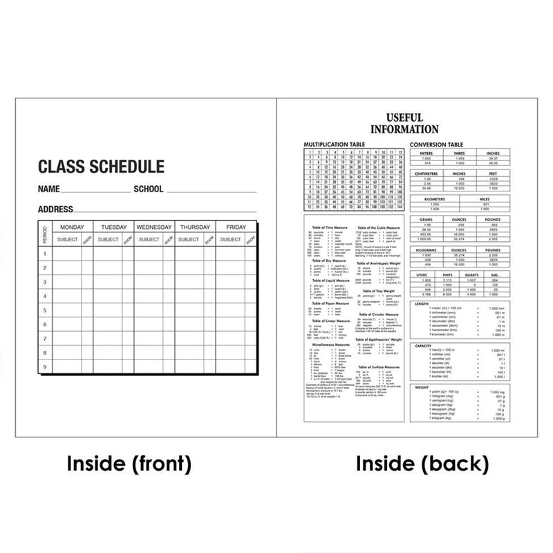 Quad-ruled Composition Book