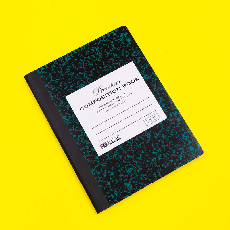 Quad-ruled Composition Book