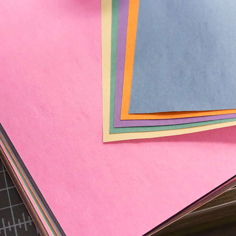 Construction Paper Pad 32 Sheets 9 X 12in