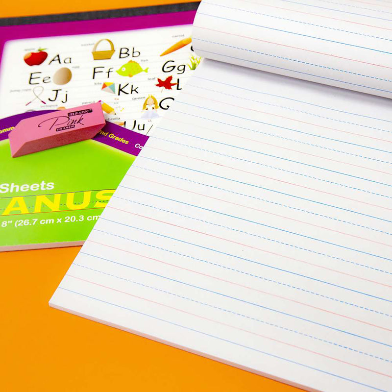 Manuscript Writing Pad 50 Sheets