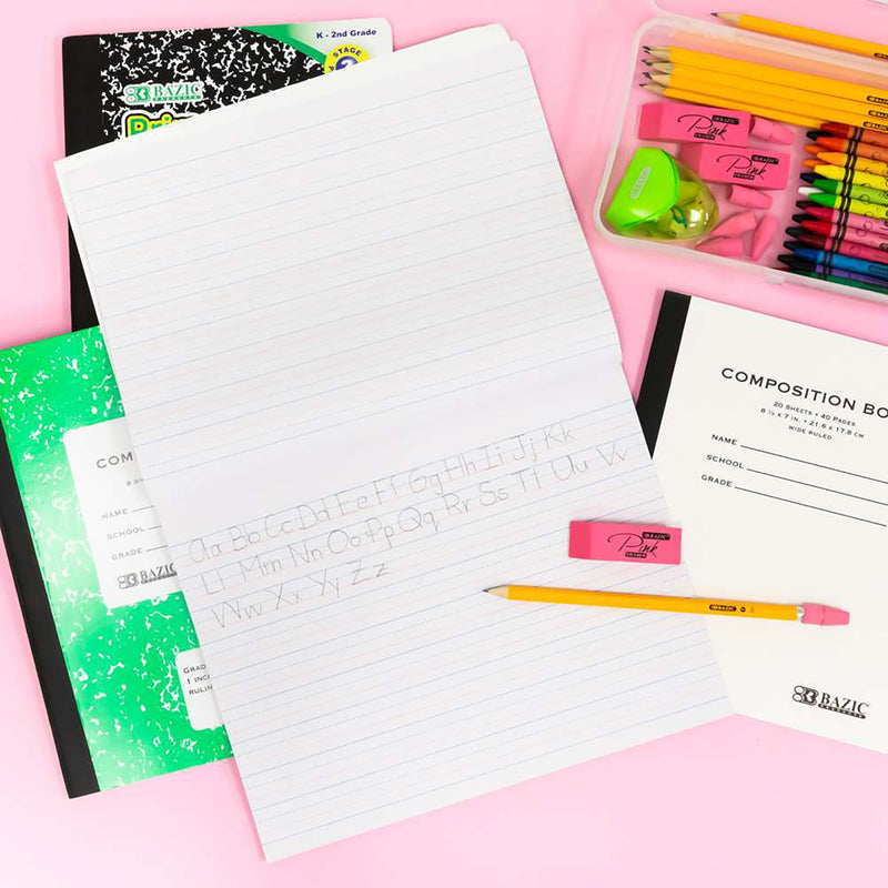 Manuscript Writing Pad 50 Sheets