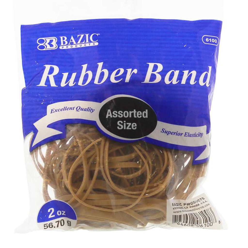 Assorted Sizes Rubber Bands