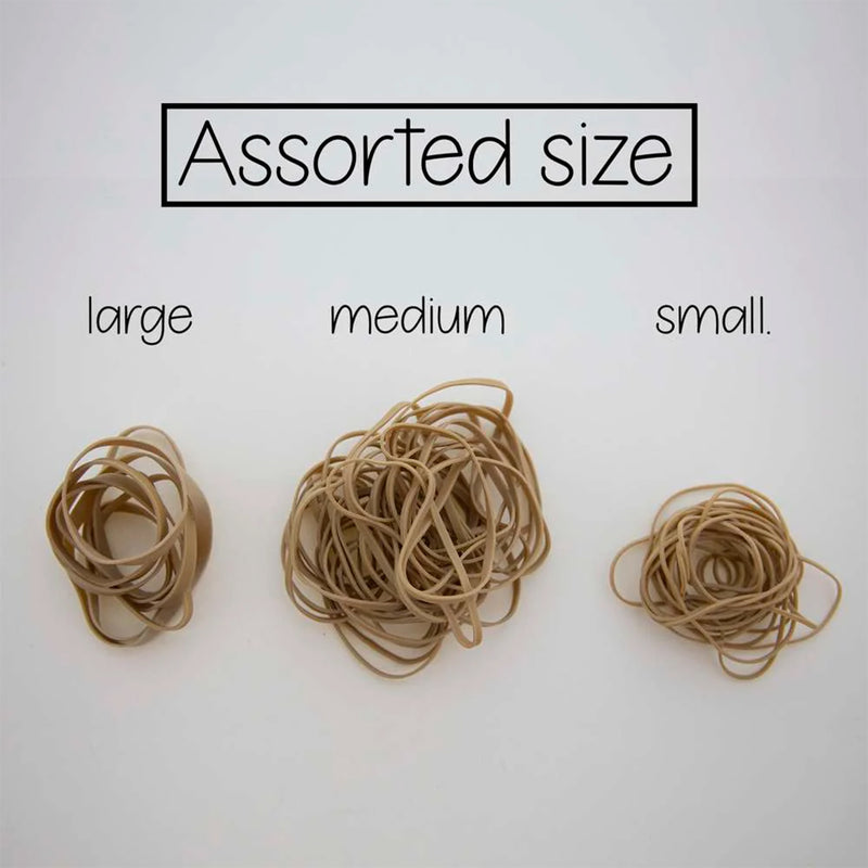 Assorted Sizes Rubber Bands