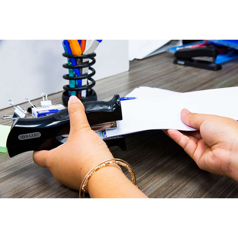 Standard Stapler W/500 Staples Stand-up Full Strip