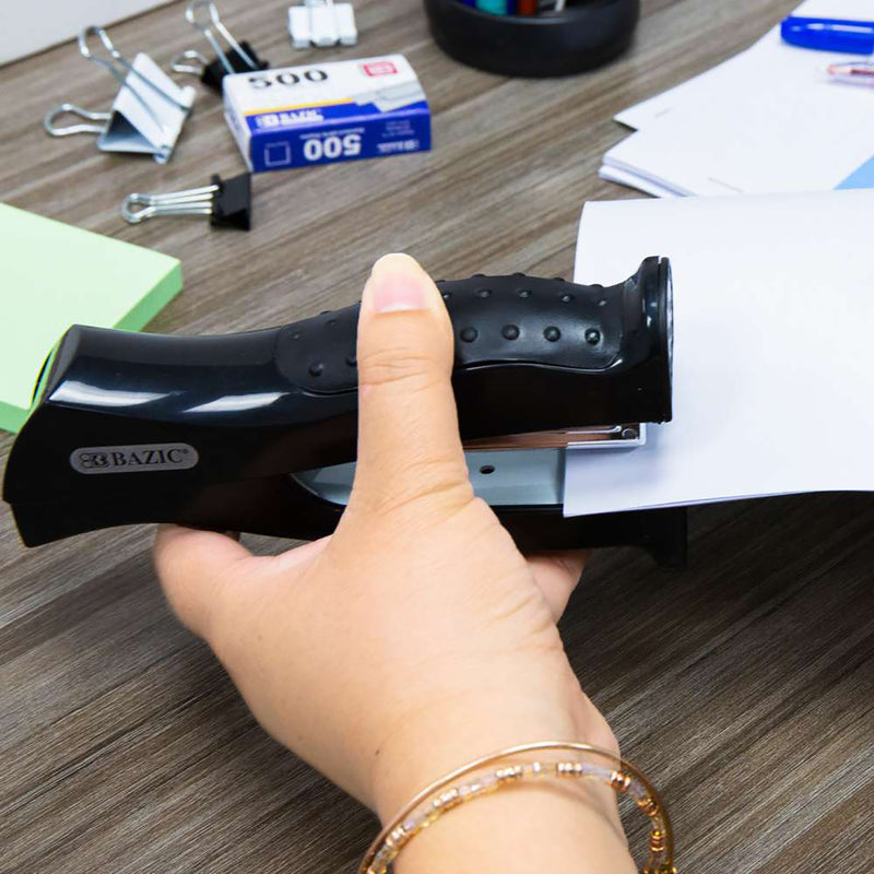 Standard Stapler W/500 Staples Stand-up Full Strip