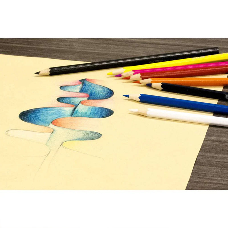 Colored Pencils, 12 Per Pack, 12 Packs