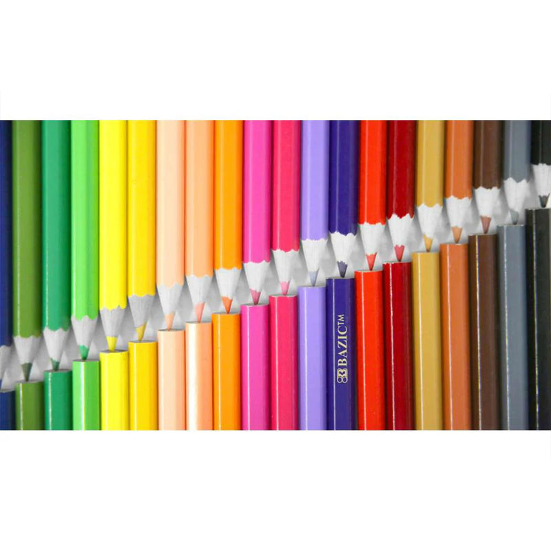 Bazic 12 Colored Pencils