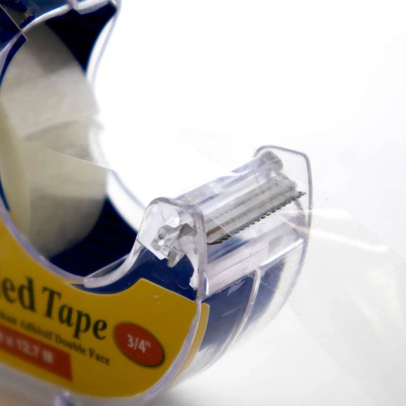 Double Sided Permanent Tape W/dispenser .75 X 500in