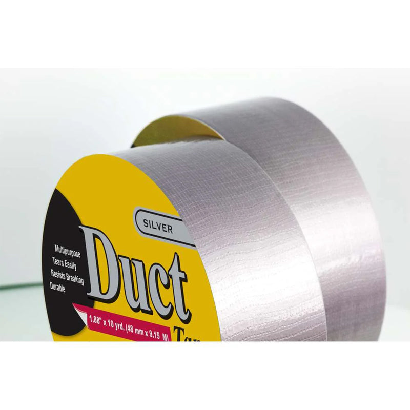 Silver Duct Tape 1.88in X 10 Yards
