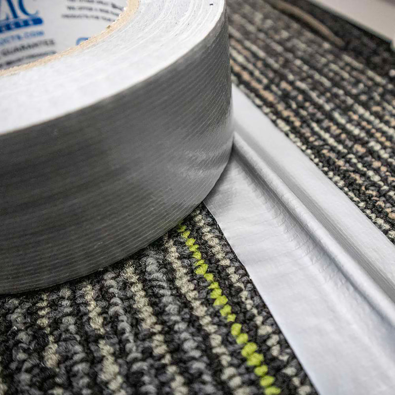Silver Duct Tape 1.88in X 10 Yards