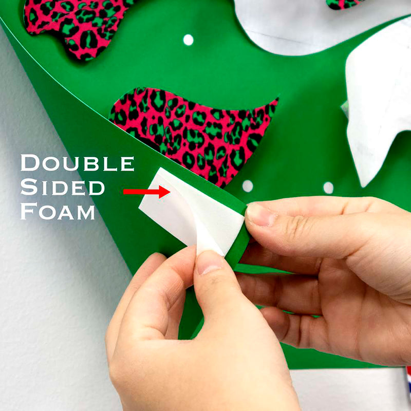 Double Sided Foam Mounting Tape 1 X 200in