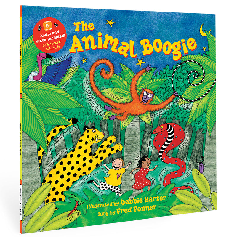 Prek Boogie Time Singalongs Bundle