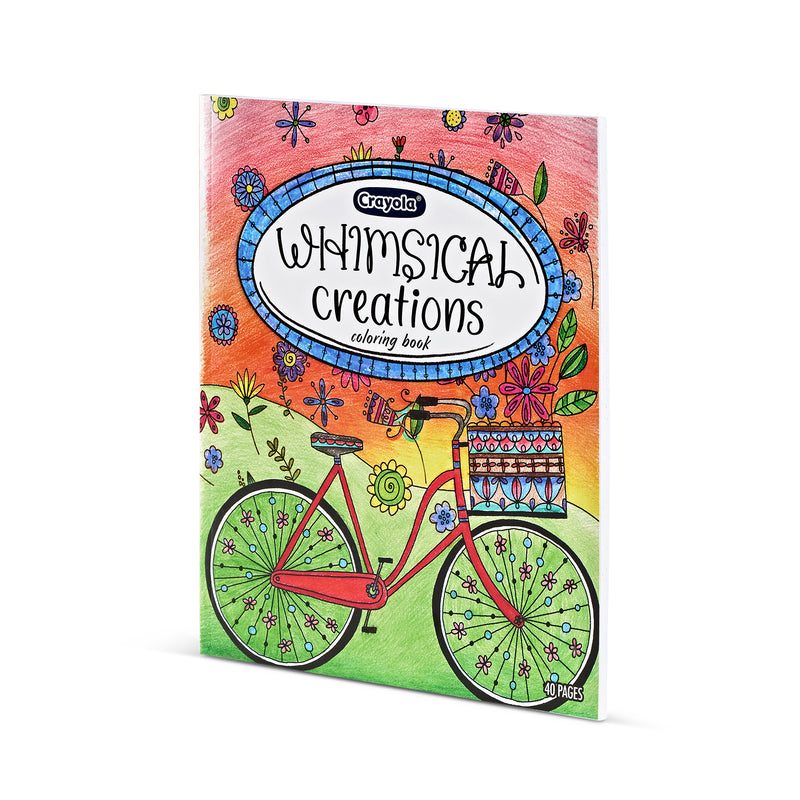 Whimsical Creations Coloring Book