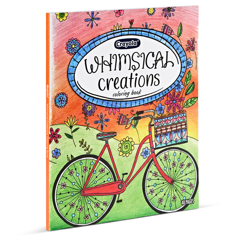Whimsical Creations Coloring Book