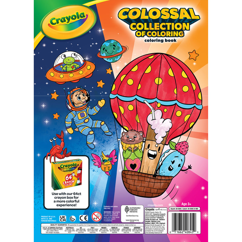 Colossal Collection Of Coloring Book