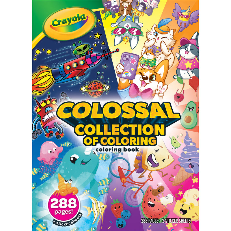 Colossal Collection Of Coloring Book