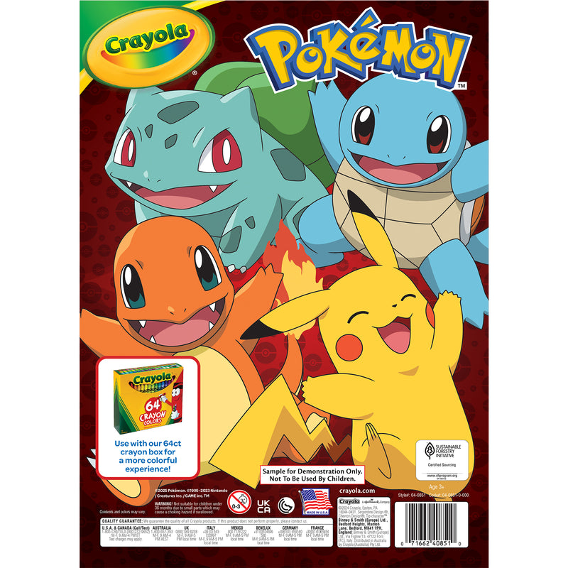 Pokemon Coloring Book