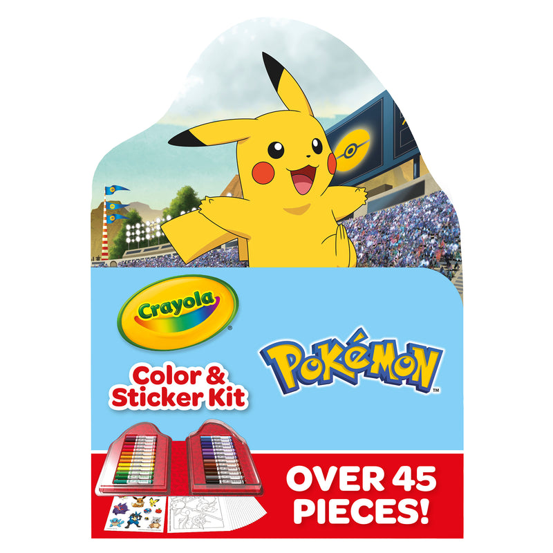 Color & Sticker Kit, Pokemon