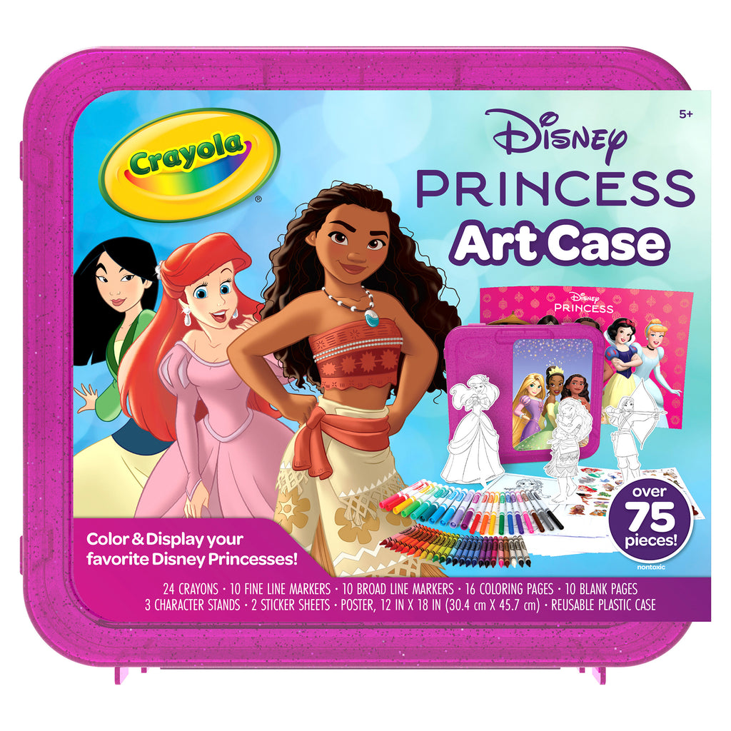 Coloring Art Case, Disney Princess