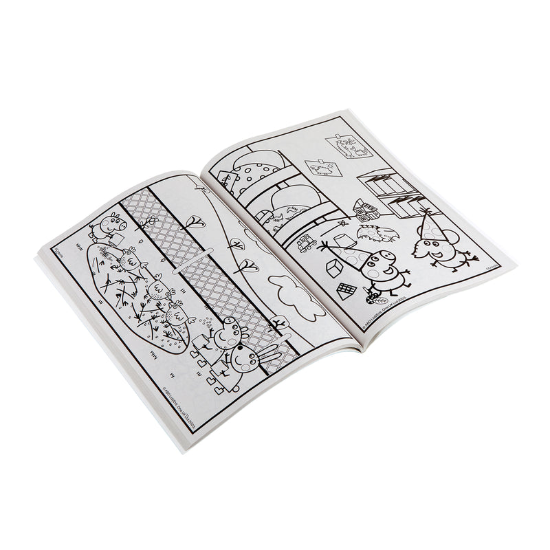 Peppa Pig 96-page Coloring Book