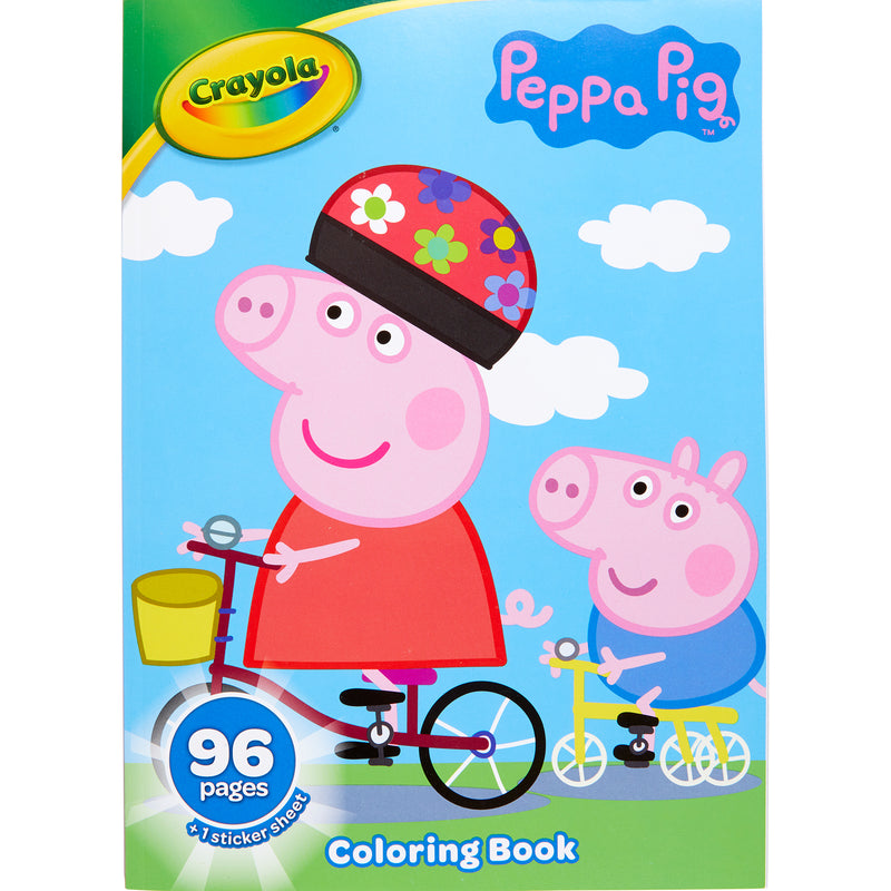 Peppa Pig 96-page Coloring Book