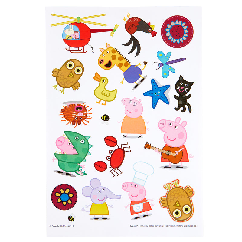Peppa Pig 96-page Coloring Book