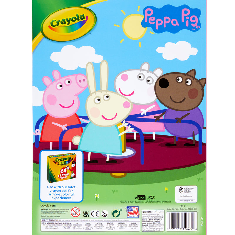 Peppa Pig 96-page Coloring Book