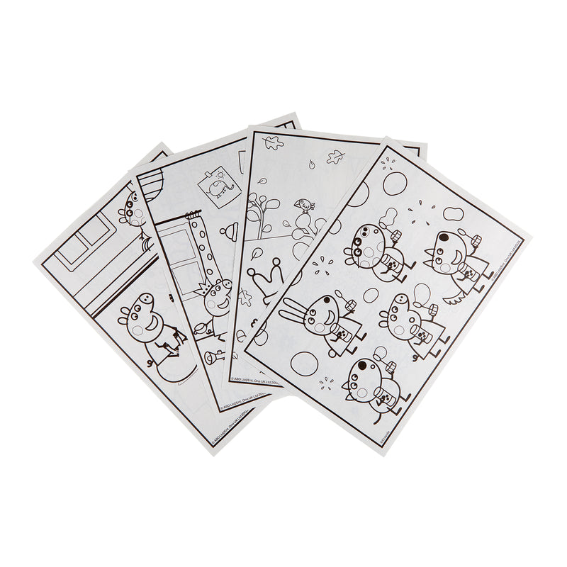 Peppa Pig 96-page Coloring Book