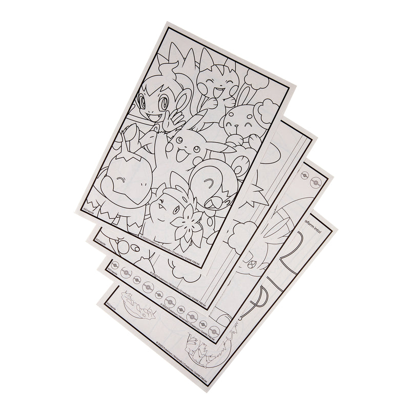 Pokemon 96-page Coloring Book
