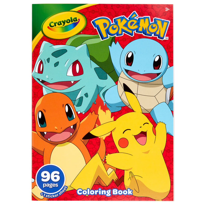Pokemon 96-page Coloring Book