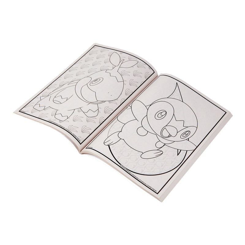 Pokemon 96-page Coloring Book