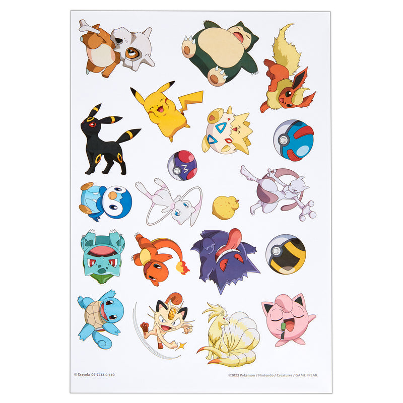 Pokemon 96-page Coloring Book