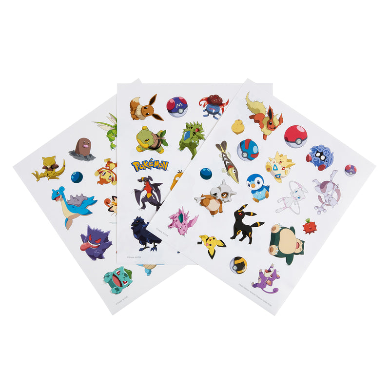 Pokemon Crayola Color & Sticker Activity Set