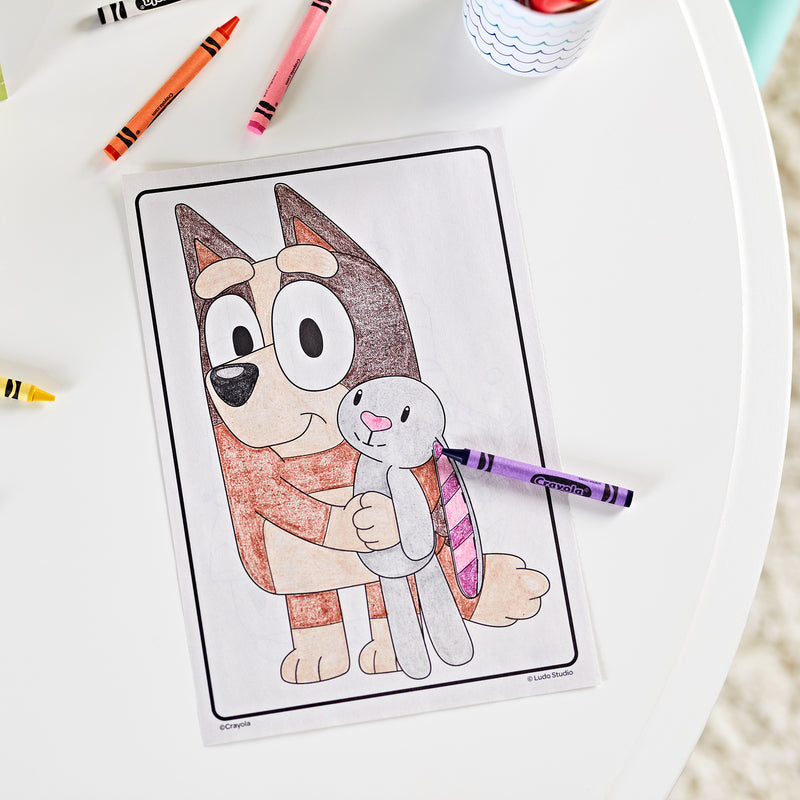 Coloring Book Bluey 96pg